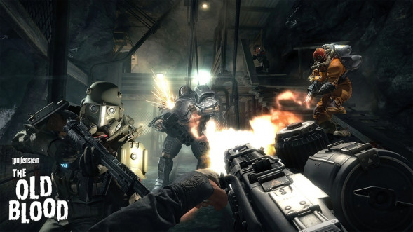 Игра Wolfenstein: Alt History Collection [PS4, английская версия] в Таганроге
