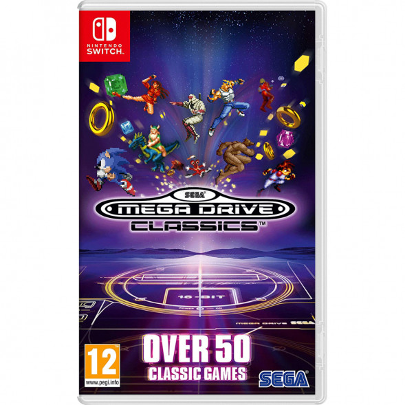 Игра SEGA Mega Drive Classics [Nintendo Switch, английская версия] в Таганроге
