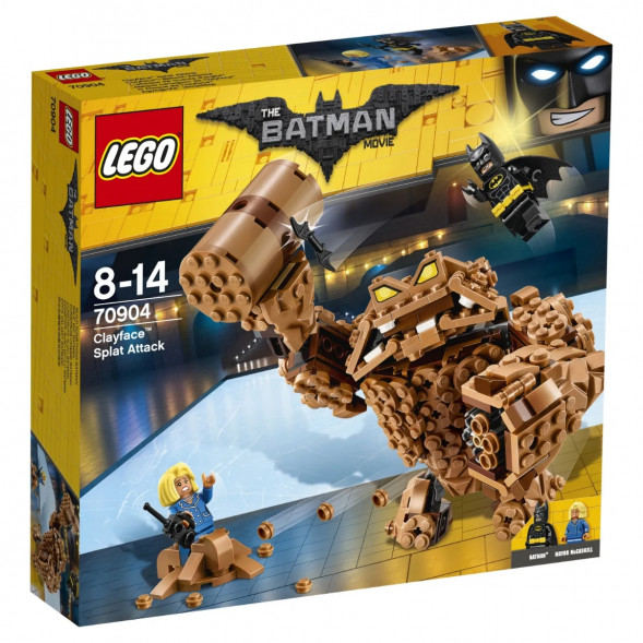 Конструктор LEGO Batman Movie 70904 Атака Глиноликого в Таганроге