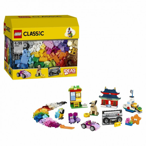 Конструктор LEGO Classic 10702 Набор кубиков для свободного конструирования в Таганроге