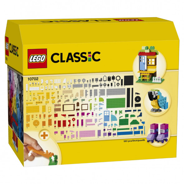Конструктор LEGO Classic 10702 Набор кубиков для свободного конструирования в Таганроге