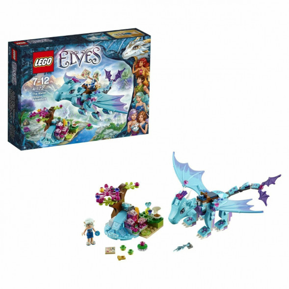 Конструктор LEGO Elves 41172 Приключение дракона воды в Таганроге