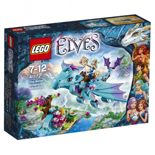Конструктор LEGO Elves 41172 Приключение дракона воды в Таганроге