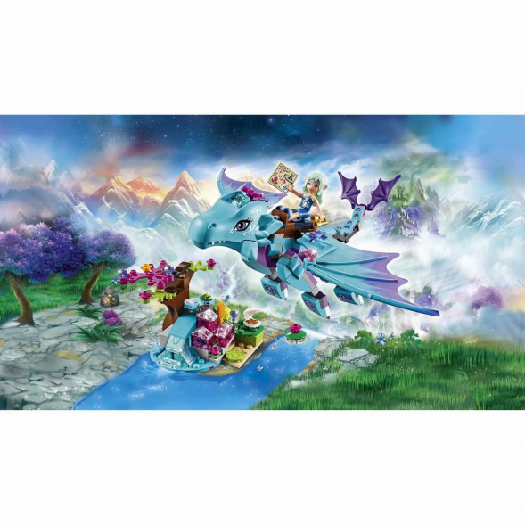 Конструктор LEGO Elves 41172 Приключение дракона воды в Таганроге