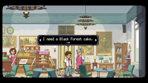 Игра A Space for the Unbound [Nintendo Switch, русские субтитры] в Таганроге