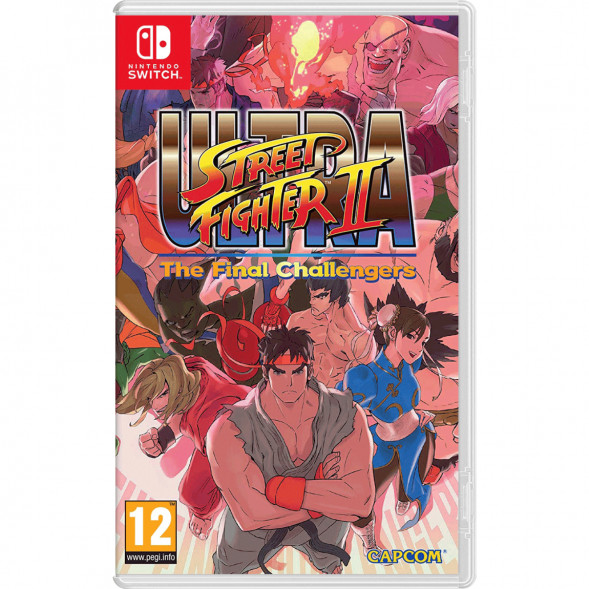 Игра Ultra Street Fighter II: The Final Challengers [Nintendo Switch, английская версия] в Таганроге