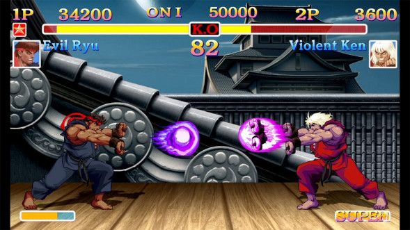 Игра Ultra Street Fighter II: The Final Challengers [Nintendo Switch, английская версия] в Таганроге