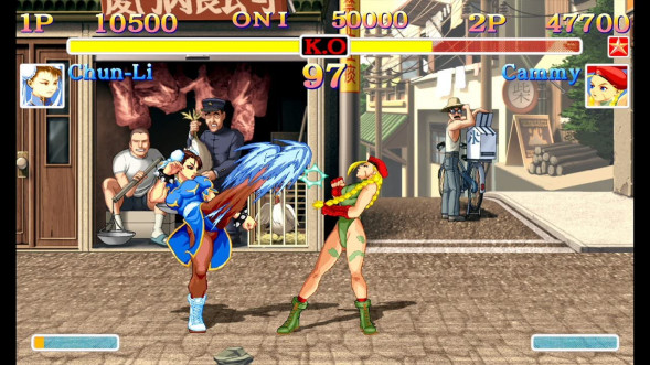 Игра Ultra Street Fighter II: The Final Challengers [Nintendo Switch, английская версия] в Таганроге
