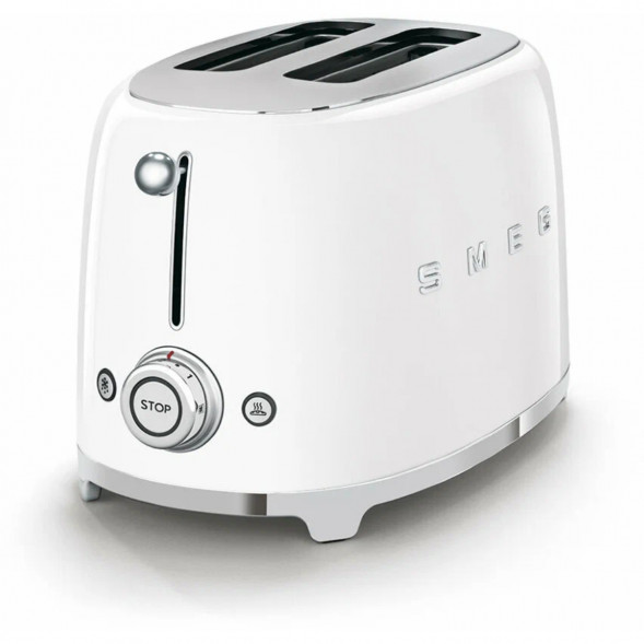 Тостер Smeg TSF01WHEU, белый в Таганроге