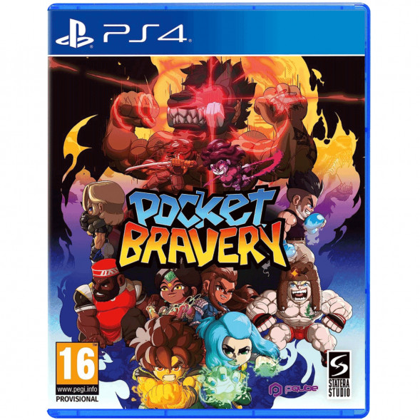 Игра Pocket Bravery [PS4, английская версия] в Таганроге