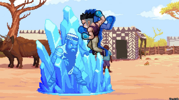 Игра Pocket Bravery [PS4, английская версия] в Таганроге