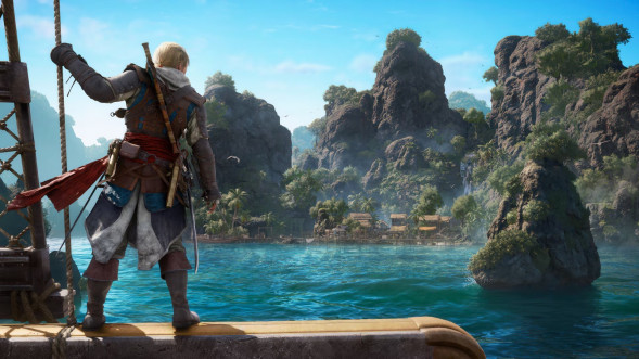 Игра Assassin&amp;#039;s Creed: Black Flag Resynced. Launch Edition [PS5, русские субтитры] в Таганроге