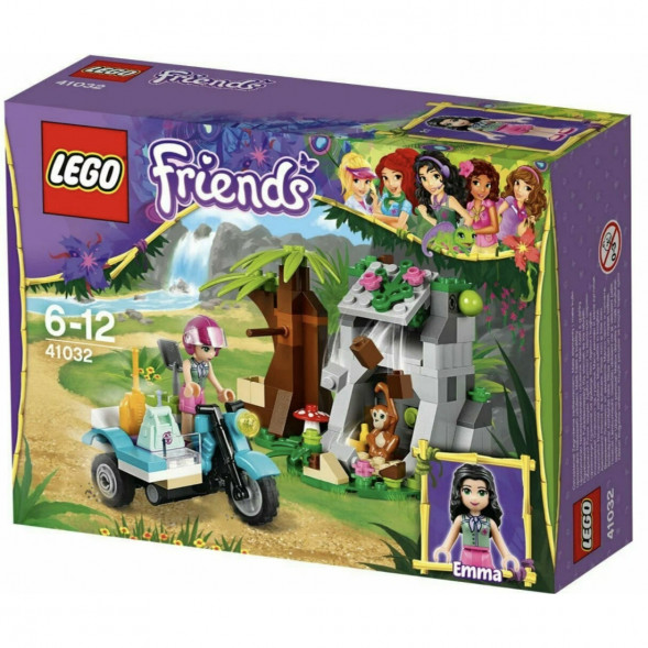 Конструктор LEGO Friends 41032 Джунгли: Мотоцикл скорой помощи в Таганроге