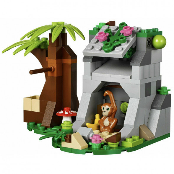 Конструктор LEGO Friends 41032 Джунгли: Мотоцикл скорой помощи в Таганроге