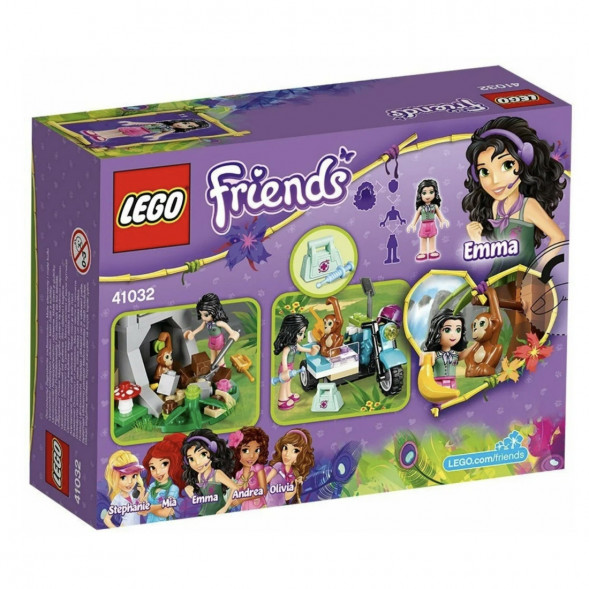 Конструктор LEGO Friends 41032 Джунгли: Мотоцикл скорой помощи в Таганроге
