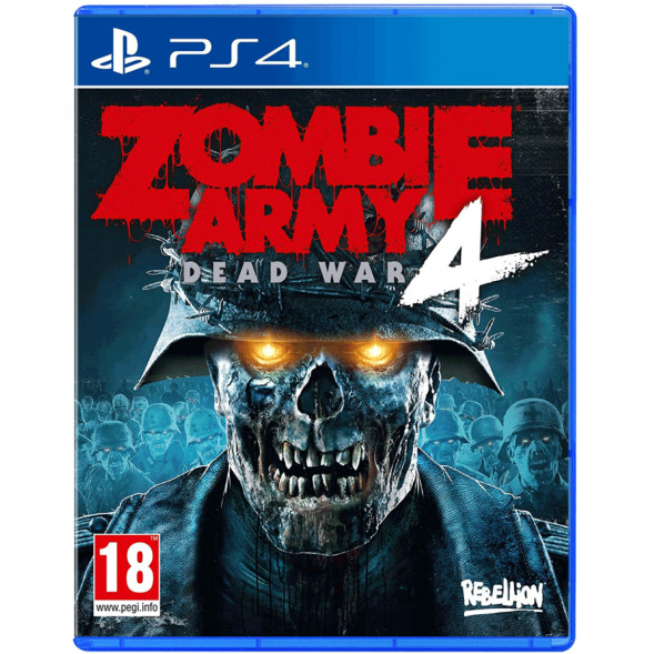 Игра Zombie Army 4: Dead War [PS4, русские субтитры] в Таганроге
