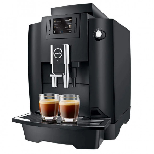 Кофемашина Jura WE6 (15417), Piano Black в Таганроге