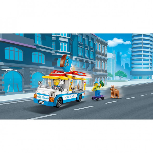 Конструктор LEGO City Great Vehicles 60253 Грузовик мороженщика в Таганроге