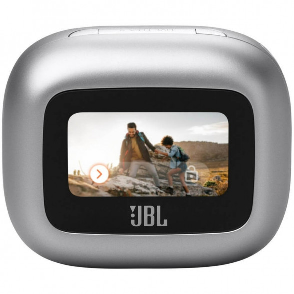 Беспроводные наушники JBL Live Flex 3, Silver в Таганроге