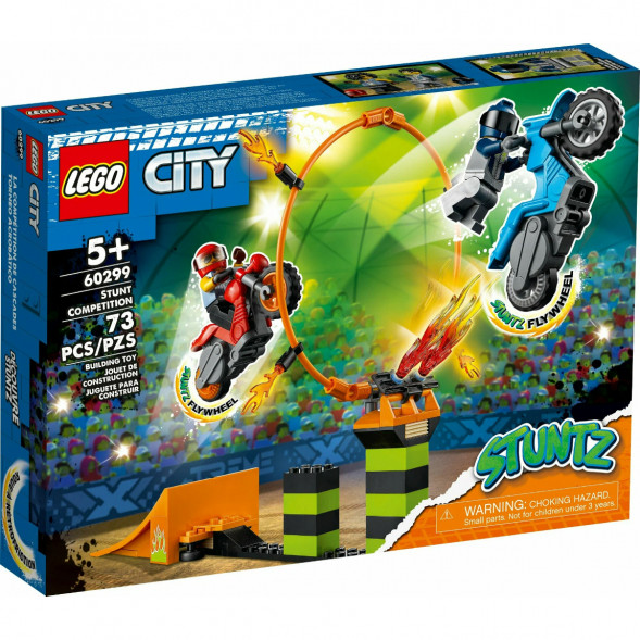 Конструктор LEGO City 60299 Состязание трюков в Таганроге