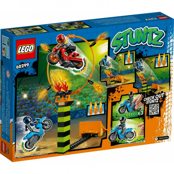 Конструктор LEGO City 60299 Состязание трюков в Таганроге