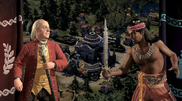 Игра Sid Meier&amp;#039;s Civilization VII [Nintendo Switch, русские субтитры] в Таганроге
