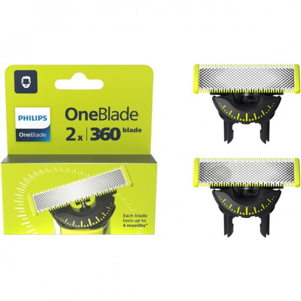 Сменные лезвия Philips QP420/50, 2 шт. в Таганроге