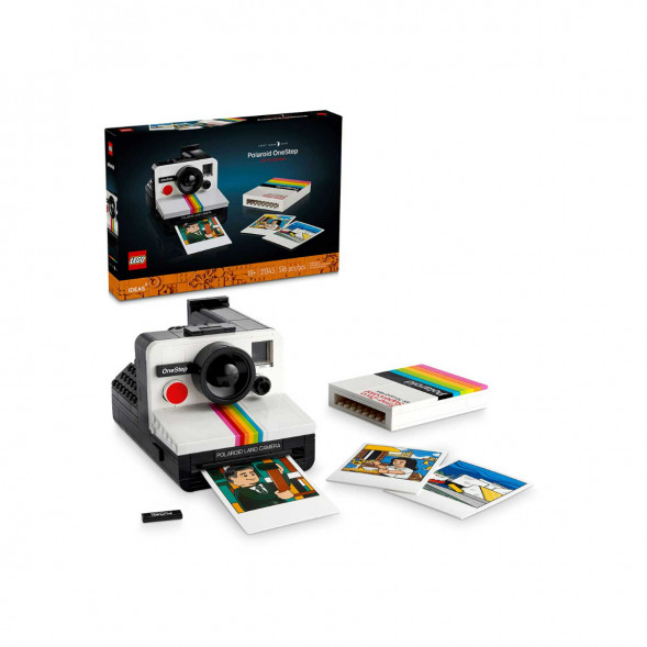 Конструктор LEGO Ideas 21345 Камера Polaroid OneStep SX-70 в Таганроге