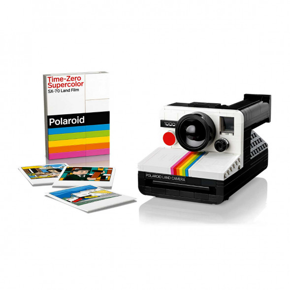Конструктор LEGO Ideas 21345 Камера Polaroid OneStep SX-70 в Таганроге