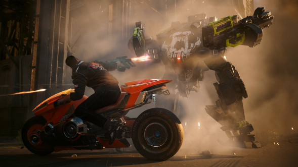 Игра Cyberpunk 2077. Ultimate Edition [Nintendo Switch 2, русские субтитры] в Таганроге