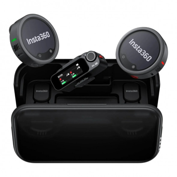 Беспроводной микрофон Insta360 Mic Pro (2TX + 1RX) в Таганроге