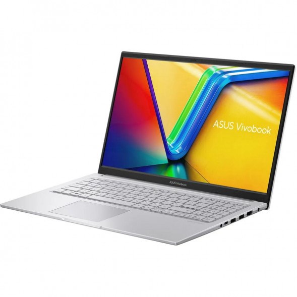Ноутбук ASUS Vivobook 15 X1504VA-BQ4172 (15.6&amp;quot;, IPS, Intel Core 5 120U 1.4ГГц, 10 ядер, 8ГБ DDR5, 512ГБ SSD, Intel Graphics, без ОС), серебристый в Таганроге