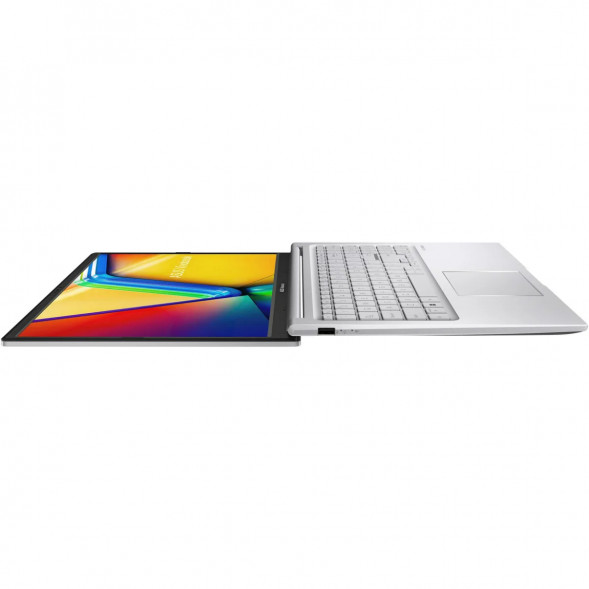 Ноутбук ASUS Vivobook 15 X1504VA-BQ4172 (15.6&amp;quot;, IPS, Intel Core 5 120U 1.4ГГц, 10 ядер, 8ГБ DDR5, 512ГБ SSD, Intel Graphics, без ОС), серебристый в Таганроге