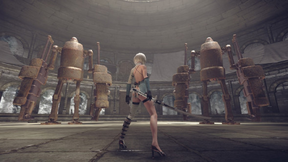 Игра NieR: Automata - The End of YoRHa Edition [Nintendo Switch, русские субтитры] в Таганроге