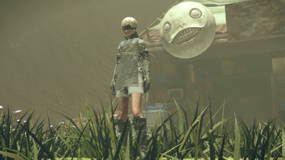 Игра NieR: Automata - The End of YoRHa Edition [Nintendo Switch, русские субтитры] в Таганроге