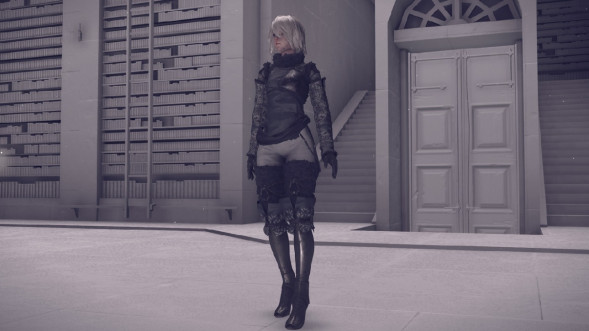 Игра NieR: Automata - The End of YoRHa Edition [Nintendo Switch, русские субтитры] в Таганроге