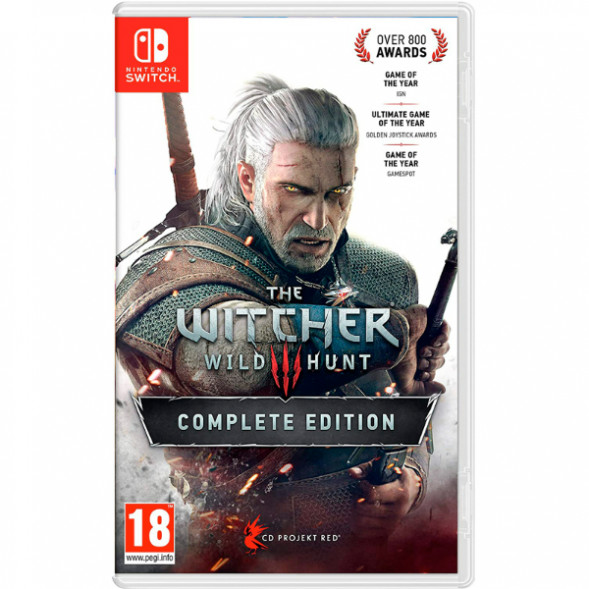 Игра Witcher 3 Wild Hunt Complete Edition (Ведьмак 3: Дикая Охота - Полное Издание) (Русская версия) для Nintendo Switch в Таганроге