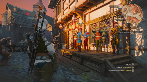 Игра Witcher 3 Wild Hunt Complete Edition (Ведьмак 3: Дикая Охота - Полное Издание) (Русская версия) для Nintendo Switch в Таганроге