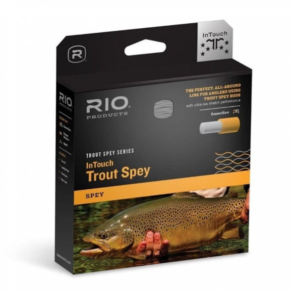 Леска RIO Products Intouch Trout Spey #3 (265gr) в Таганроге