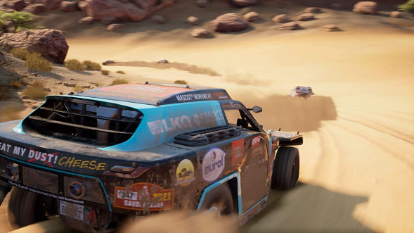 Игра Dakar Desert Rally [PS4, английская версия] в Таганроге