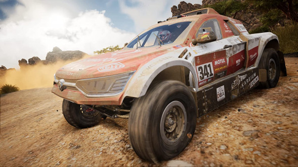 Игра Dakar Desert Rally [PS4, английская версия] в Таганроге