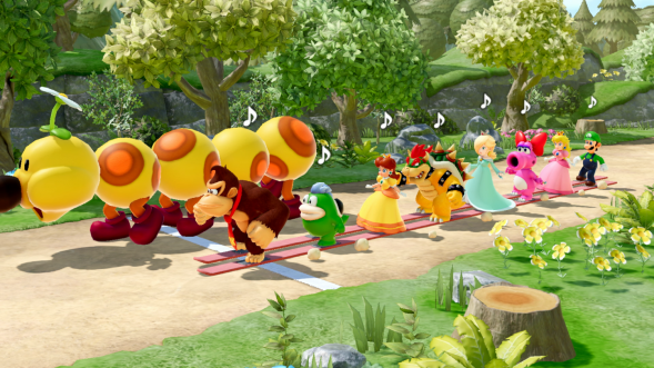 Игра Super Mario Party Jamboree [Nintendo Switch, русские субтитры] в Таганроге