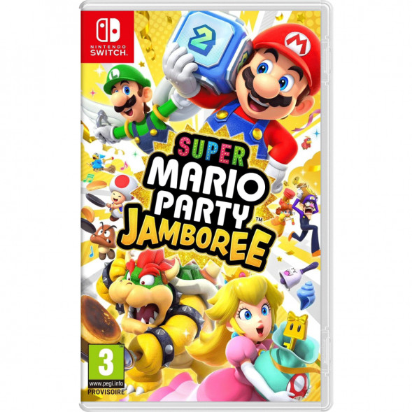 Игра Super Mario Party Jamboree [Nintendo Switch, русские субтитры] в Таганроге