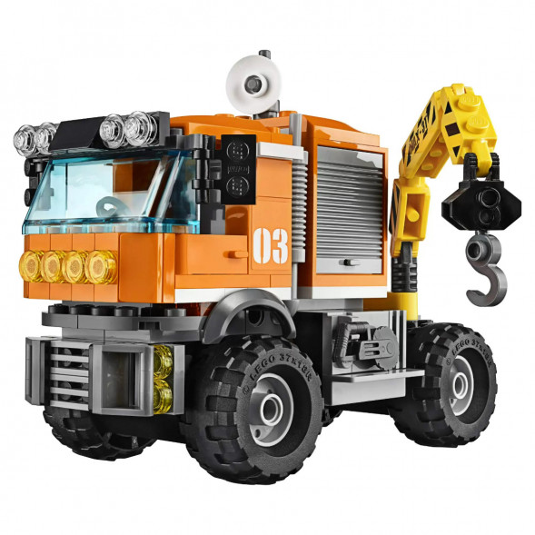 Конструктор LEGO City 60035 Передвижная арктическая станция в Таганроге