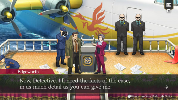 Игра Ace Attorney Investigations Collection [Nintendo Switch, английская версия] в Таганроге