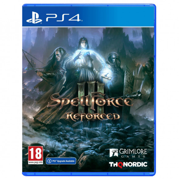 Игра SpellForce III Reforced [PS4, русские субтитры] в Таганроге