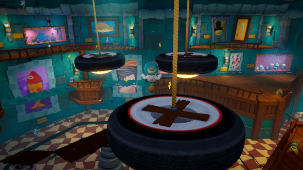 Игра SpongeBob SquarePants: Battle for Bikini Bottom - Rehydrated [Nintendo Switch, русские субтитры] в Таганроге