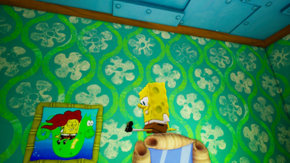 Игра SpongeBob SquarePants: Battle for Bikini Bottom - Rehydrated [Nintendo Switch, русские субтитры] в Таганроге