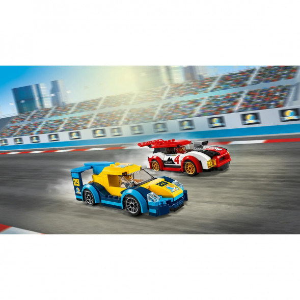Конструктор LEGO City Nitro Wheels 60256 Гоночные автомобили в Таганроге