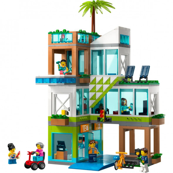 Конструктор LEGO City 60365 Многоквартирный дом в Таганроге